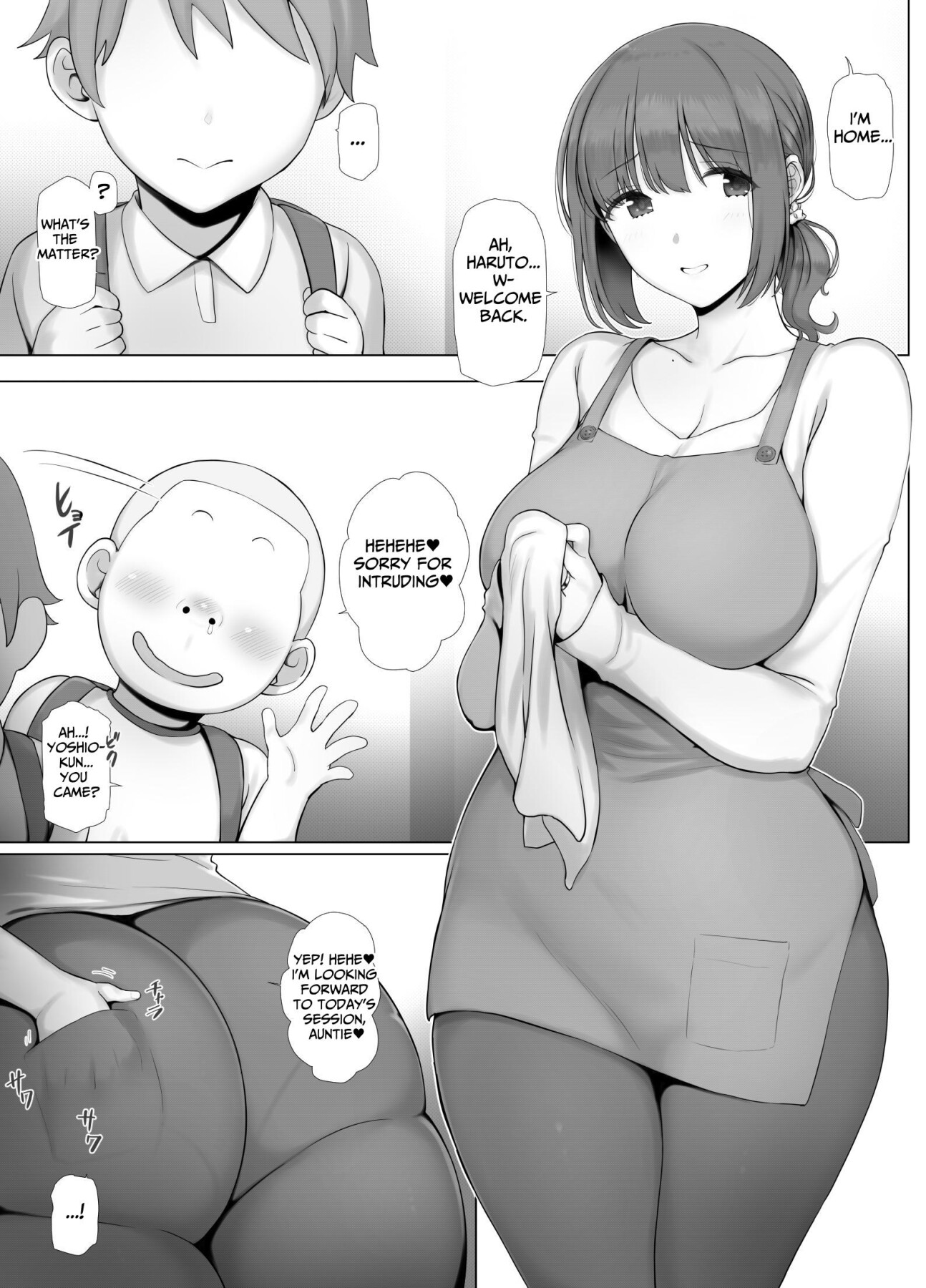 Hentai Manga Comic-Let's Use the MILF Call Girl App......tTurn This Scary Instructor into a Dirty Slut!-Read-2